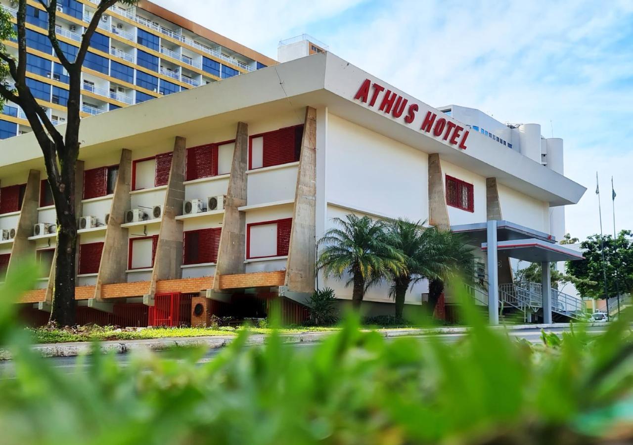 Athus Brasilia Hotel By Bsb Inn - Antigo Aristus Esterno foto