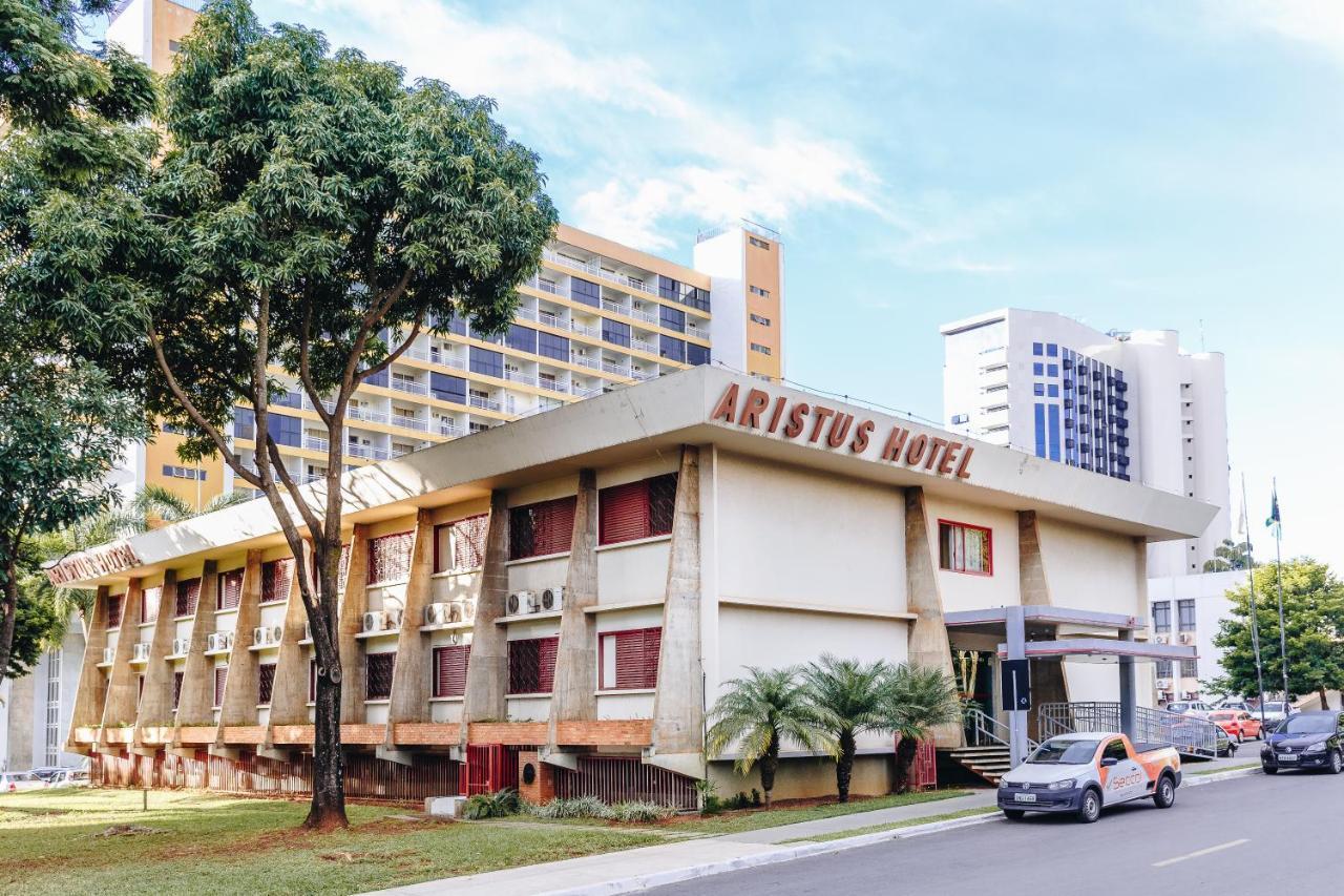 Athus Brasilia Hotel By Bsb Inn - Antigo Aristus Esterno foto