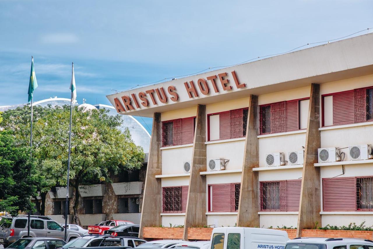 Athus Brasilia Hotel By Bsb Inn - Antigo Aristus Esterno foto