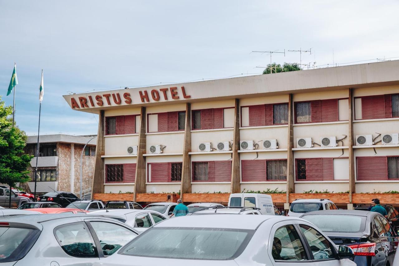 Athus Brasilia Hotel By Bsb Inn - Antigo Aristus Esterno foto