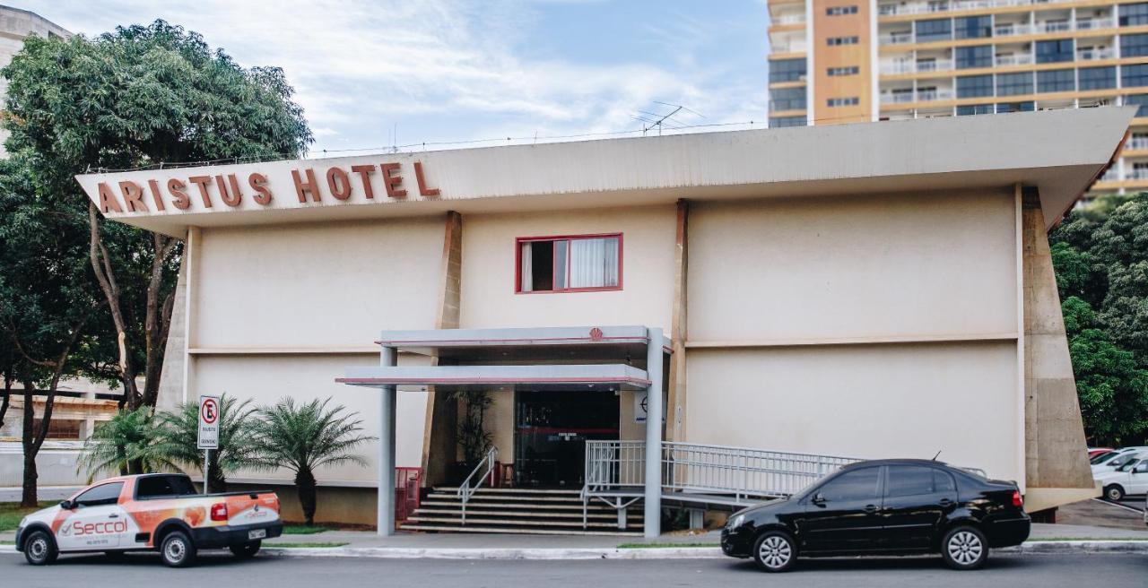 Athus Brasilia Hotel By Bsb Inn - Antigo Aristus Esterno foto