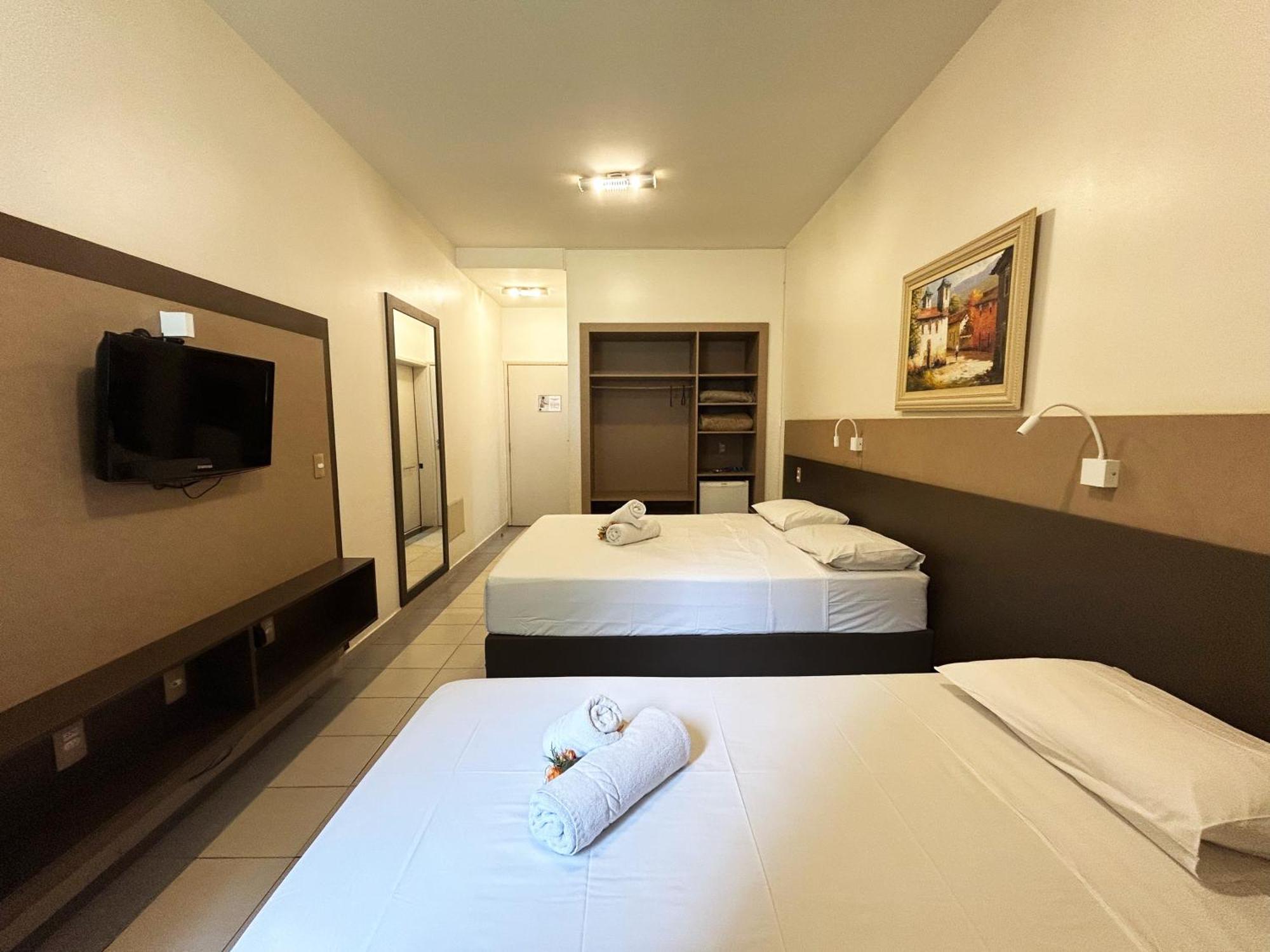 Athus Brasilia Hotel By Bsb Inn - Antigo Aristus Esterno foto