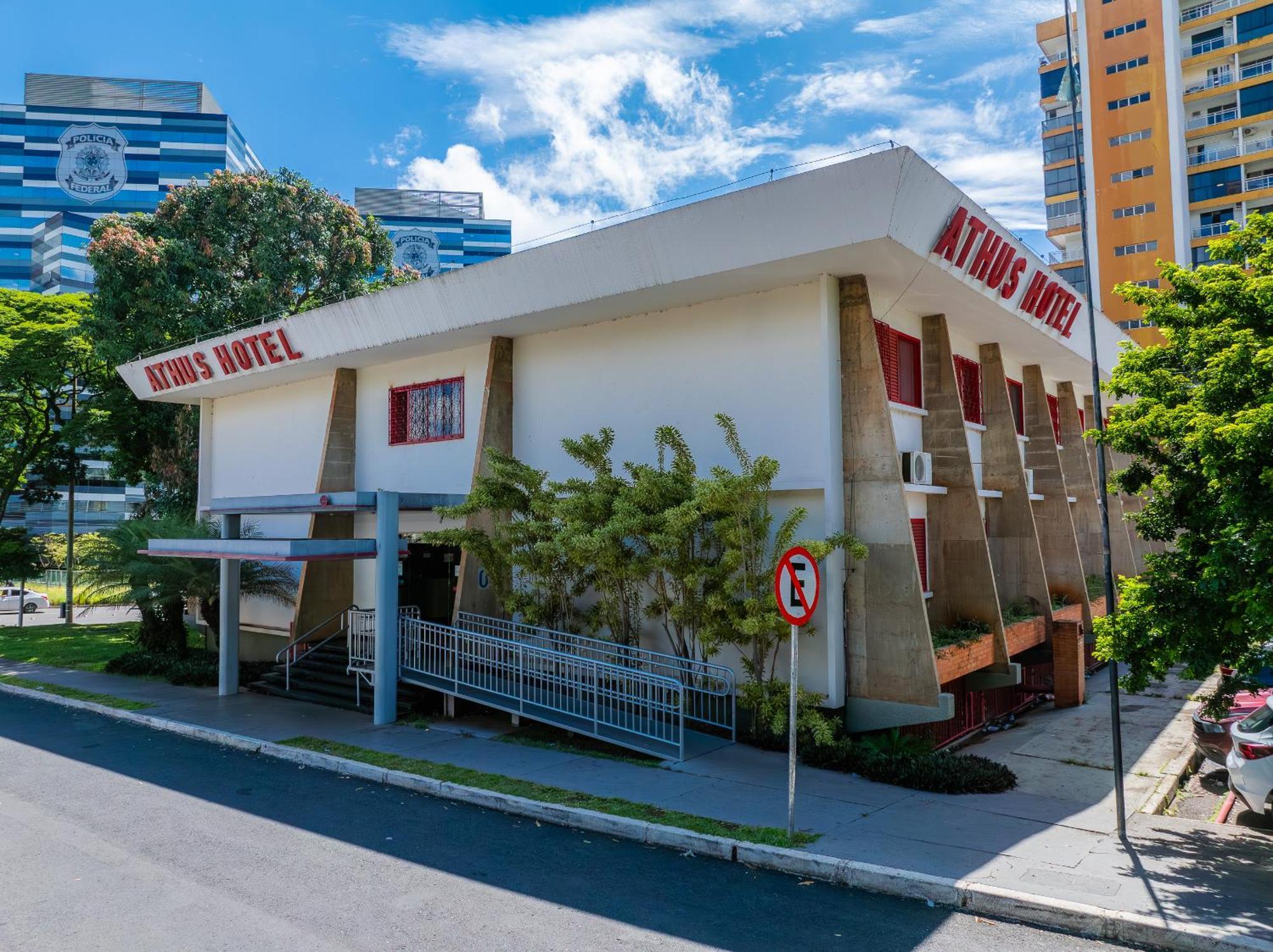 Athus Brasilia Hotel By Bsb Inn - Antigo Aristus Esterno foto